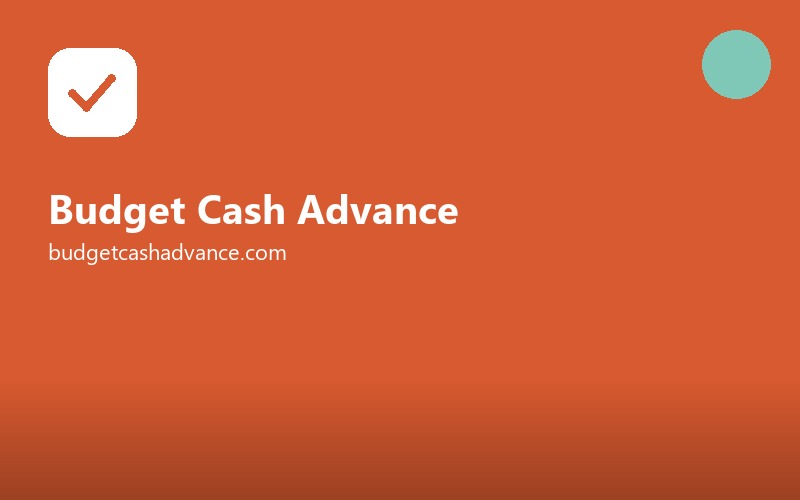 Budget Cash Advance
