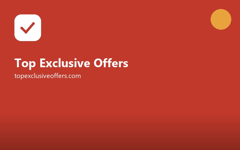Top Exclusive Offers